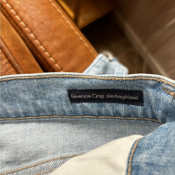 CITIZENS OF HUMANITY | Emerson slim boyfriend crop | size 26** 30 inch waist - Picture 7 of 10